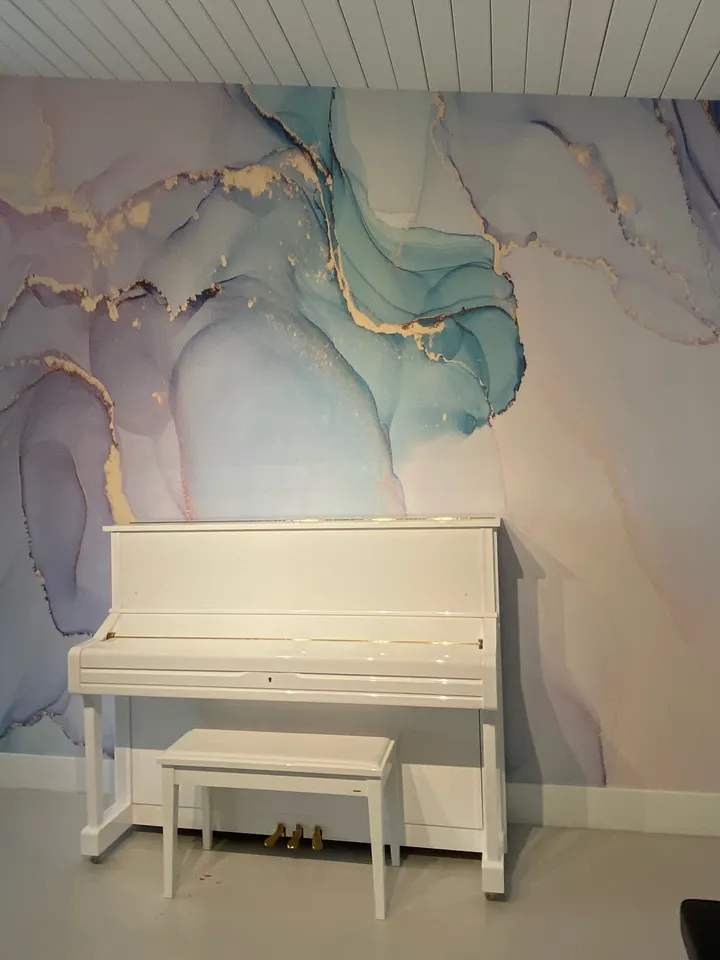 Abstract Art Marble Wallpaper Mural