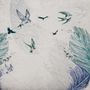 Birds and Feathers Wallpaper Mural