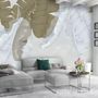 Banana Leaf Wallpaper Mural