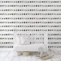Watercolor Fullmoon Crescent Pattern Wallpaper Mural