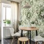 Vintage Rose Flower Wallpaper Mural