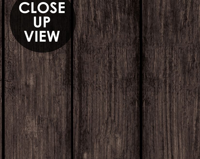 Vintage Wood Look Panel Wallpaper