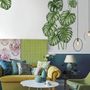 Watercolor Leafs Wall Decal Sticker