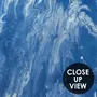 Acrylic Blue Mountain Landscape Wallpaper Mural