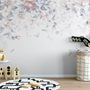 Vintage Floral Art Wallpaper Mural