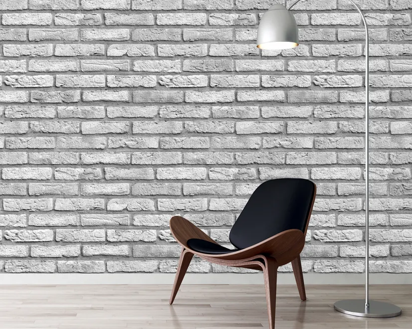 Light Old Brick Wallpaper Mural