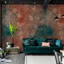 Chinoiserie Vintage Plants Wallpaper Mural