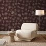 Tropical Palm Leaf and Birds Wallpaper Mural