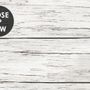 Rustic White Wood Texture Effect Wallpaper Mural