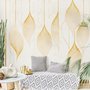 Abstract Geometric Art Wallpaper Mural