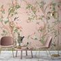 Chinoiserie Peony Tree Wallpaper Mural