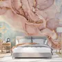 Soft Marble Abstract Art Wallpaper Mural