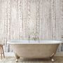 Birch Tree Forest in Winter Wallpaper Mural