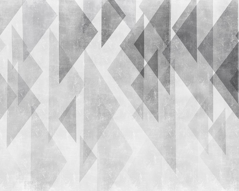 Papier peint panoramique Trigon - Formes géométriques