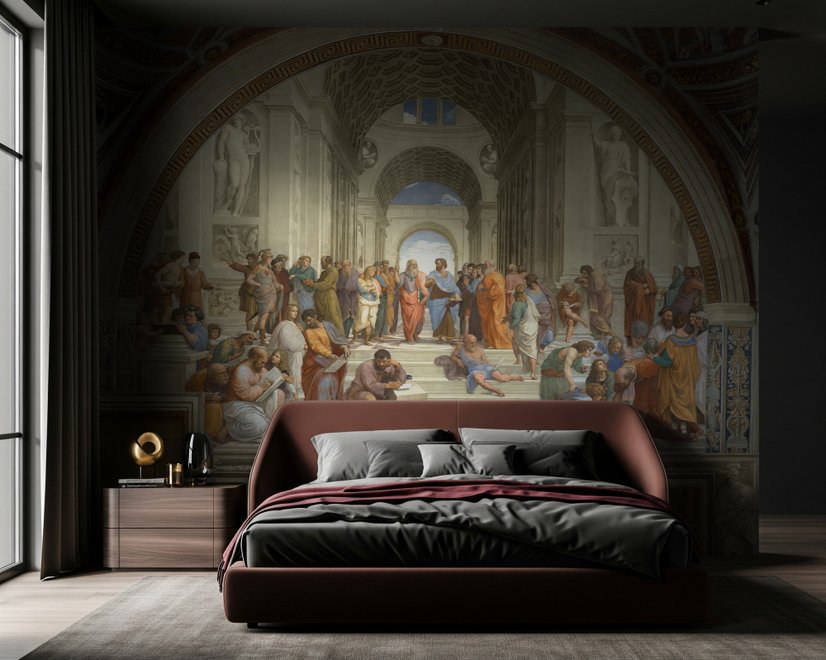 Papier peint panoramique renaissance européenne