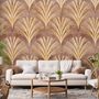 Sanfte Gatsby-Stil Art Deco Fototapete
