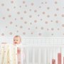 Small Cute Daisy Flowers for Kids Room Wall Decal Sticker