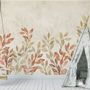 Vintage Autumn Leaves Wallpaper Mural
