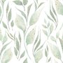 Papier peint panoramique feuille étincelante