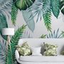 Tropical Palm Leaf Wallpaper Mural