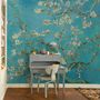 Papier peint panoramique Van Gogh, fleurs d'amandier