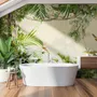 Magical Tropical Rainforest Wallpaper Mural
