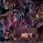 Colorful Tropical Leaf Wallpaper Mural