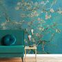Papier peint panoramique Van Gogh, fleurs d'amandier