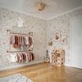 Kids Storybook Garden Animals Wallpaper Mural