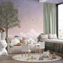 Kids Forest Animals Landscape Wallpaper Mural