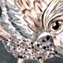 Chinoiserie Peony Blossom with Chinese Birds Wallpaper Mural