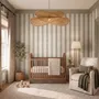 Playful Nursery Stripe Lines Wallpaper Mural