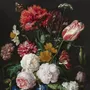 Dutch Florals Still Life Flowers in Vase Wallpaper Mural