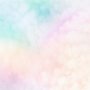 Papier peint ciel nuages colorés enfants