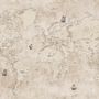 Papier peint panoramique de la carte du monde en vieux parchemin vintage