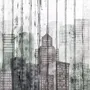 Cityscape Wallpaper Mural