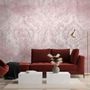 Baroque Style Damask Art Grunge Wallpaper Mural