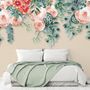 Aquarell Blumen Fototapete