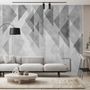 Trigon Geometric Shapes Wallpaper Mural
