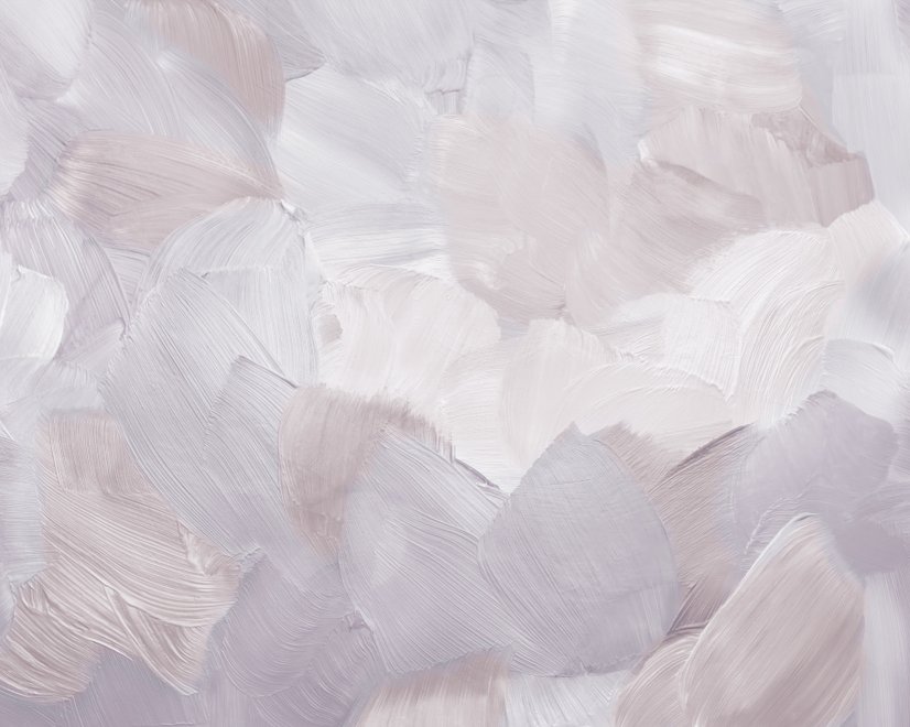 Papier peint panoramique abstrait au pinceau