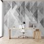 Trigon Geometric Shapes Wallpaper Mural