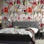 Spring Flowers Pattern Wallpaper Mural