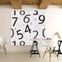 Math Numbers Wallpaper Mural