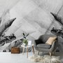 Drawn Banana Leaf Wallpaper Mural