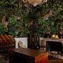 Dark Tropical Trees with Tigers Wallpaper Mural