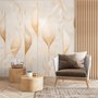 Boho Geometric Art Lines Wallpaper Mural