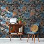 Bohemian Style Anemone Floral Bouquet Wallpaper Mural