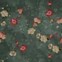 Tiny Poppy Flowers Wallpaper Mural