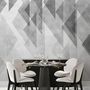 Trigon Geometric Shapes Wallpaper Mural