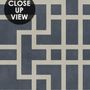 Modern Geometric Maze Wallpaper - STYLE 1